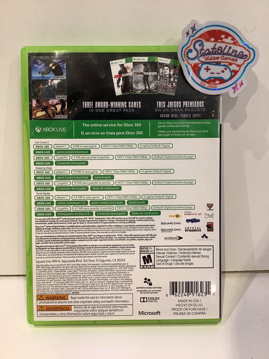 Ultimate Action Triple Pack - Xbox 360