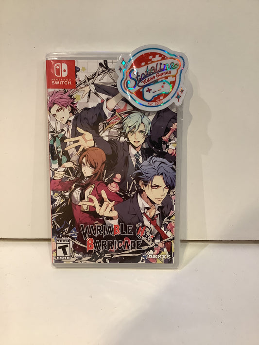 Variable Barricade - Nintendo Switch