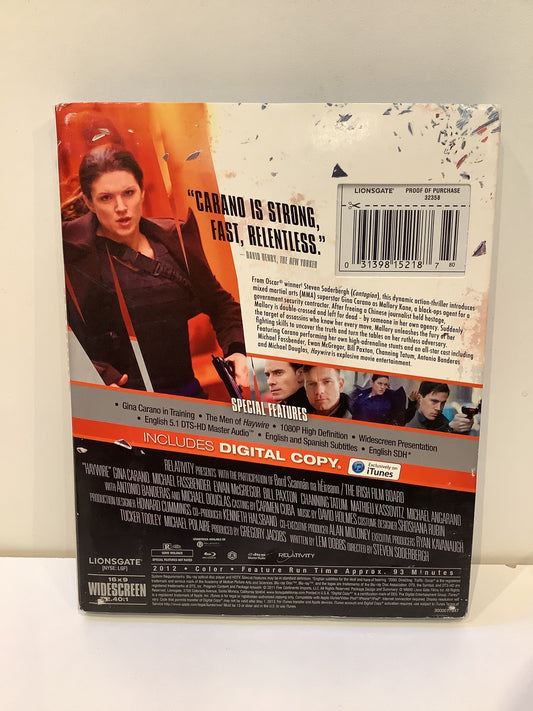 Haywire - Blu-Ray