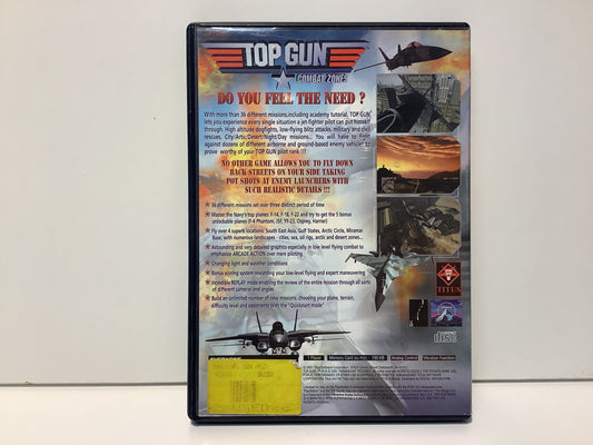 Top Gun Combat Zones - Playstation 2