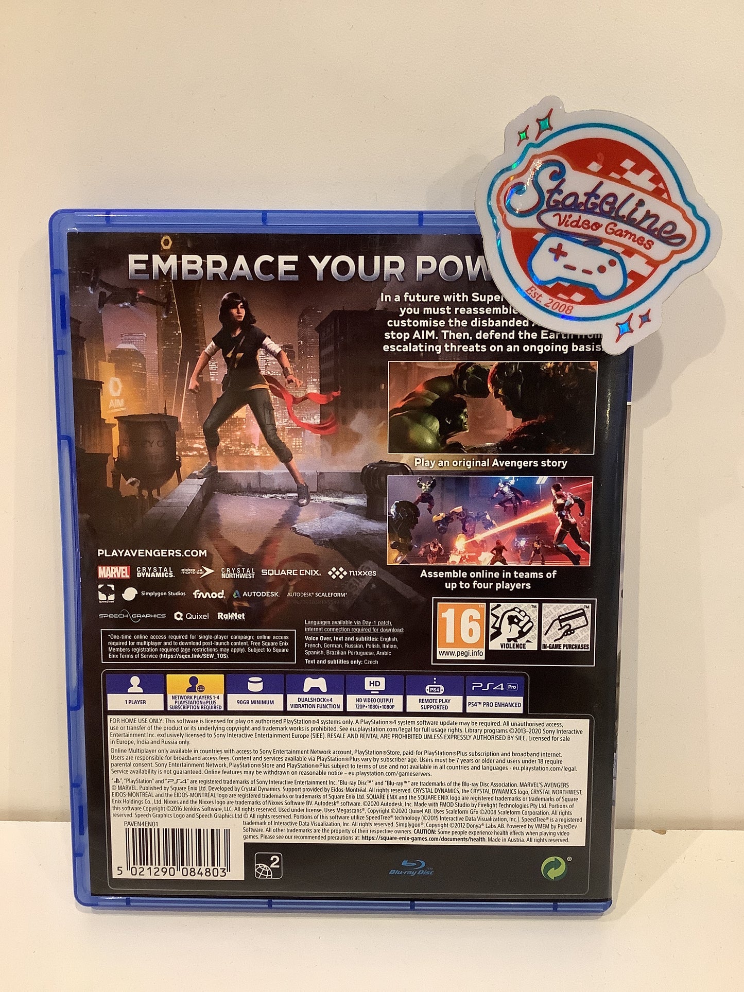 Marvel Avengers - Playstation 4