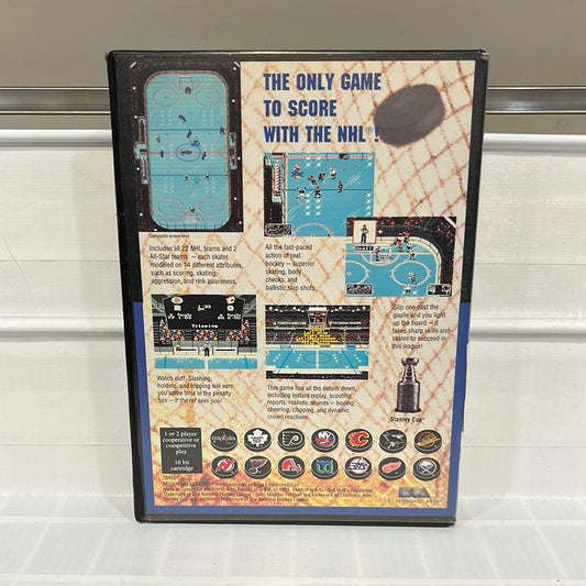 NHL Hockey - Sega Genesis