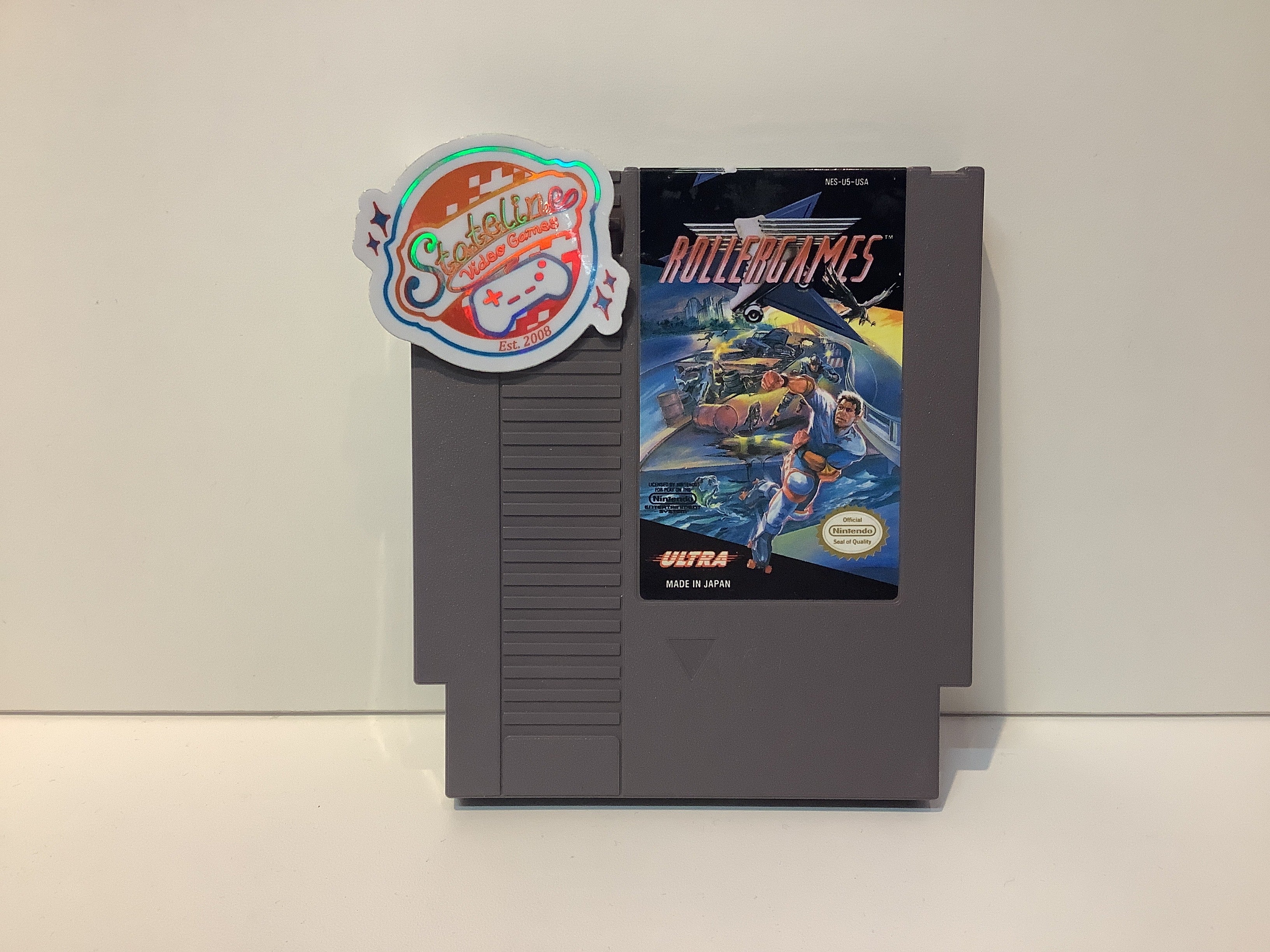 Roller Games NES – Stateline Video Games