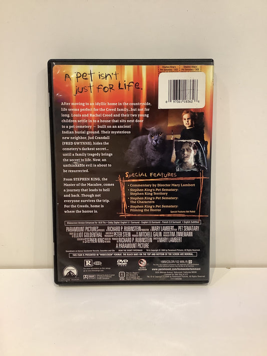 Pet Sematary - DVD