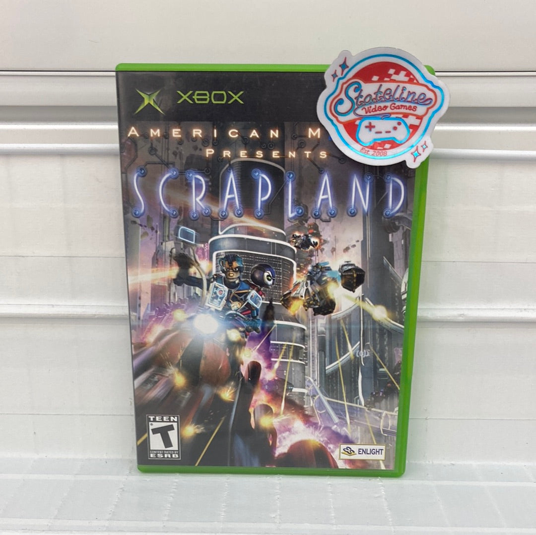 AMERICAN MCGEE PRESENTS SCRAPLAND - Xbox 1 - PAL FR AMERICAN MCGEE PRESENTS SCRAPLAND - Xbox 1 - PAL FR