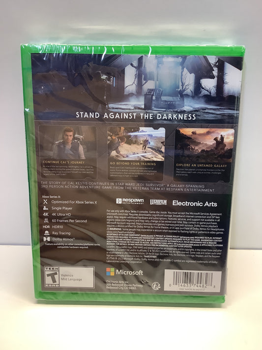 Star Wars Jedi: Survivor - Xbox Series X