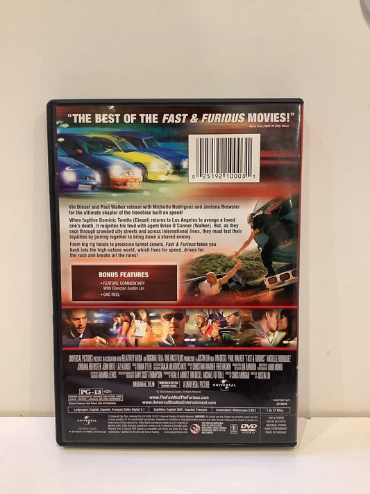 Fast & Furious - DVD