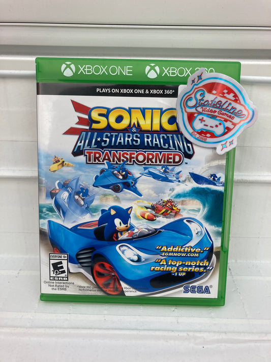 Sonic & All-Stars Racing Transformed - Xbox One