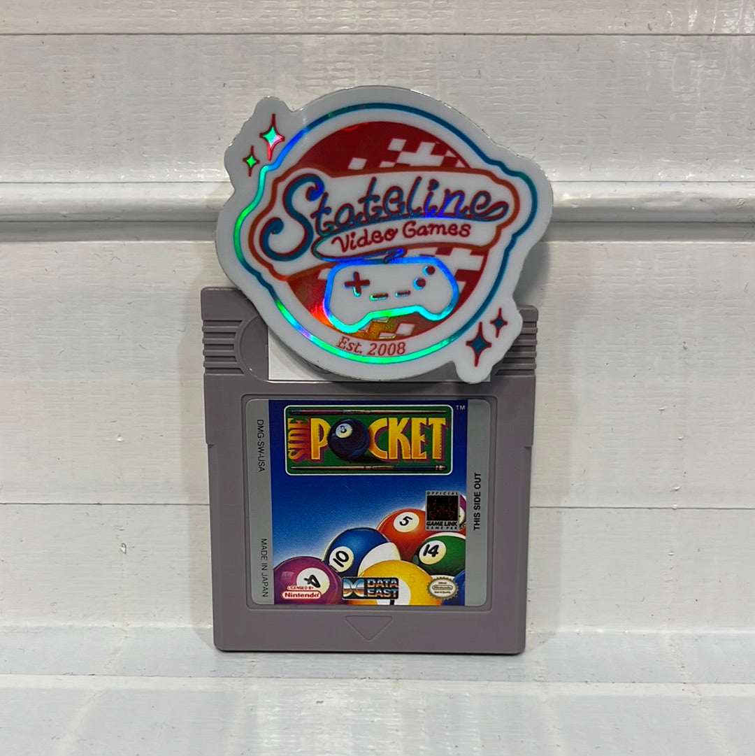 Side Pocket - GameBoy
