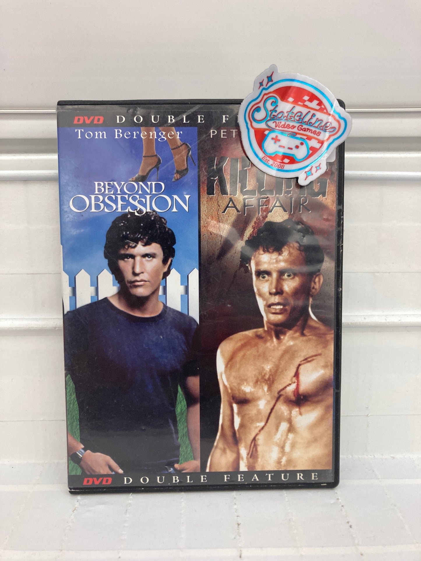 Beyond Obession / A Killing Affair - DVD