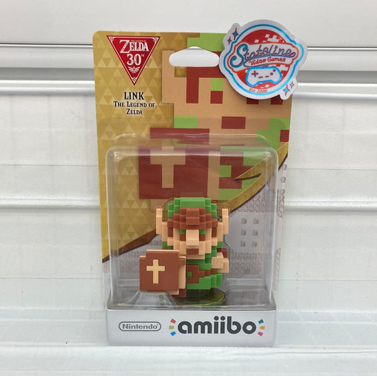 Link - 8 Bit - Amiibo