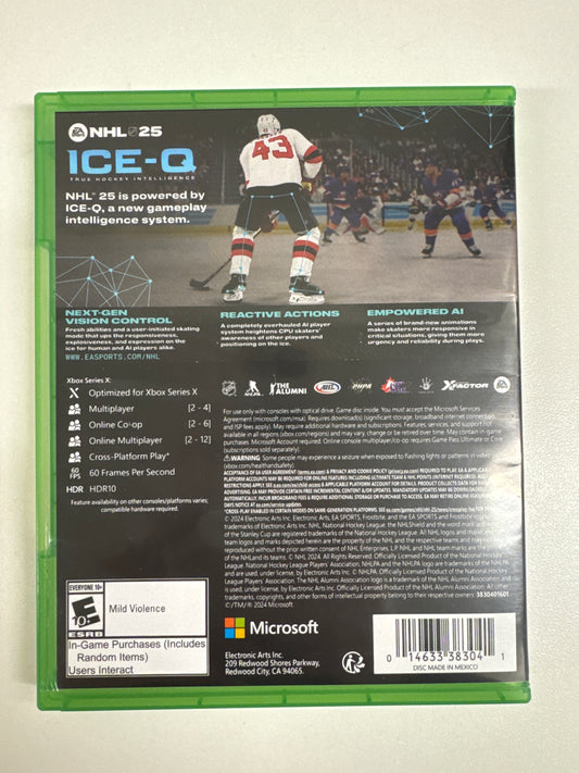 NHL 25 - Xbox Series X