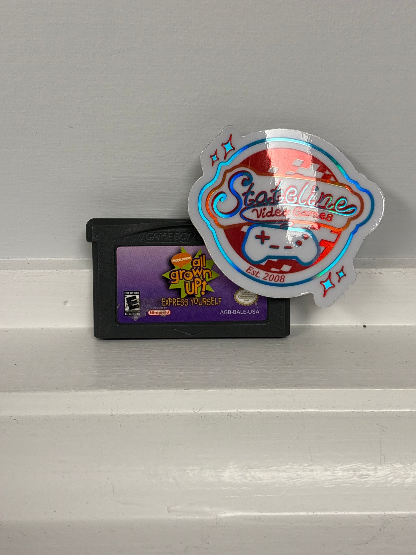 Nickelodeon All Grown Up Express Yourself - GameBoy Advance