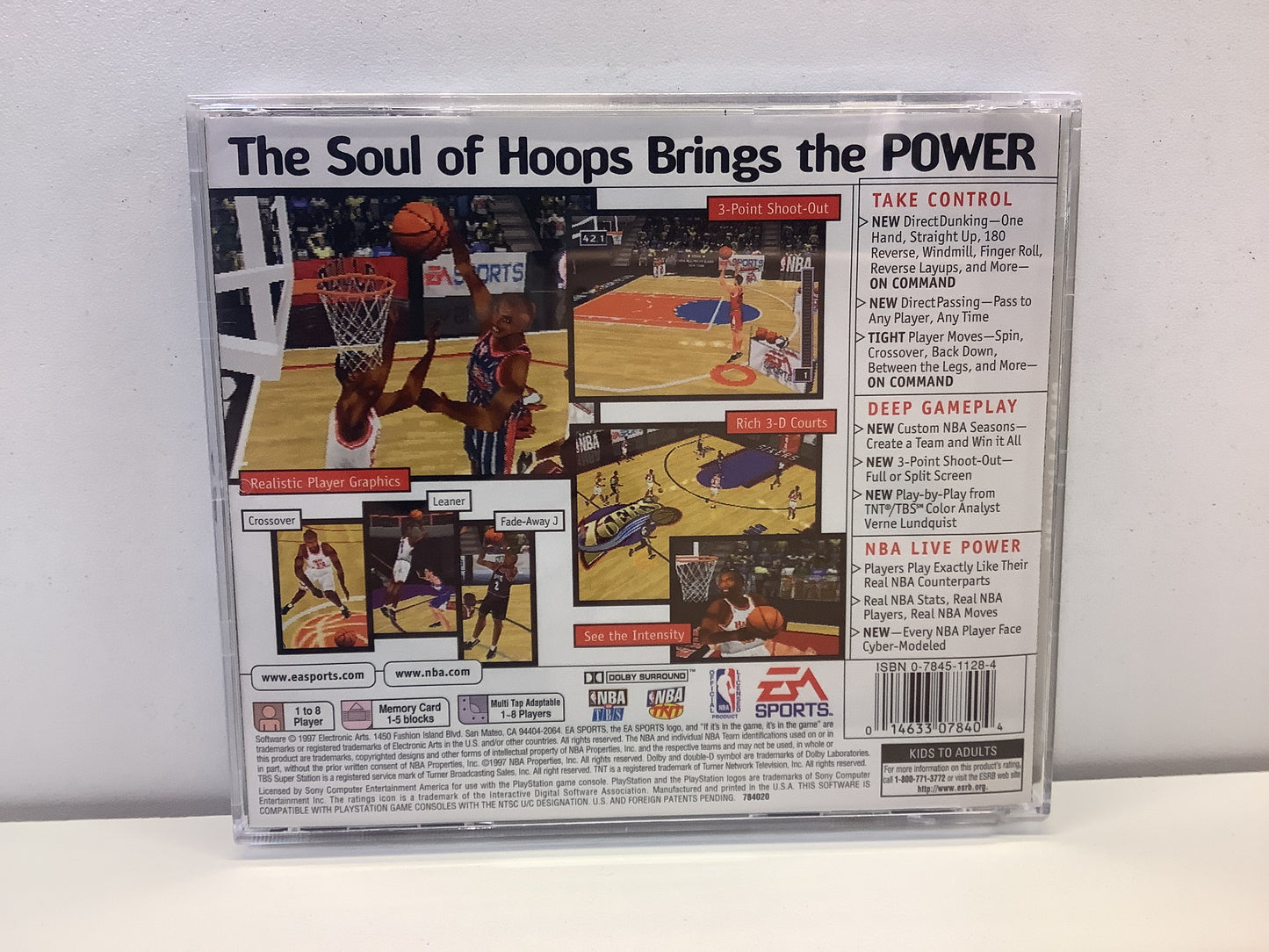 NBA Live 98 - Playstation