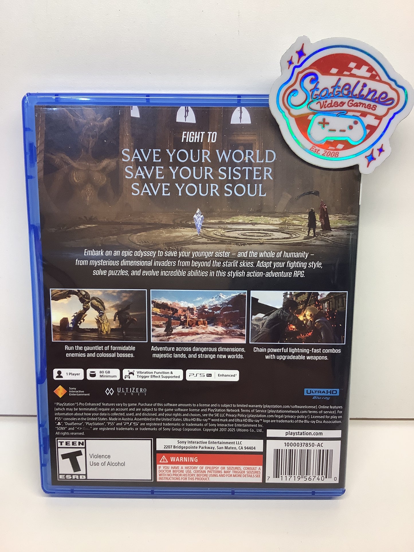 Lost Soul Aside - Playstation 5