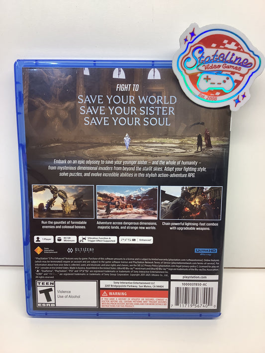 Lost Soul Aside - Playstation 5