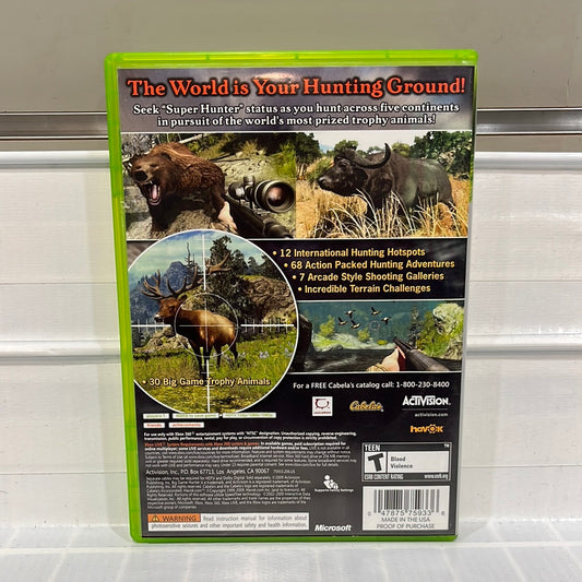 Cabela's Big Game Hunter 2010 - Xbox 360