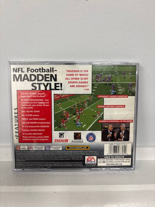 Madden 97 - Playstation