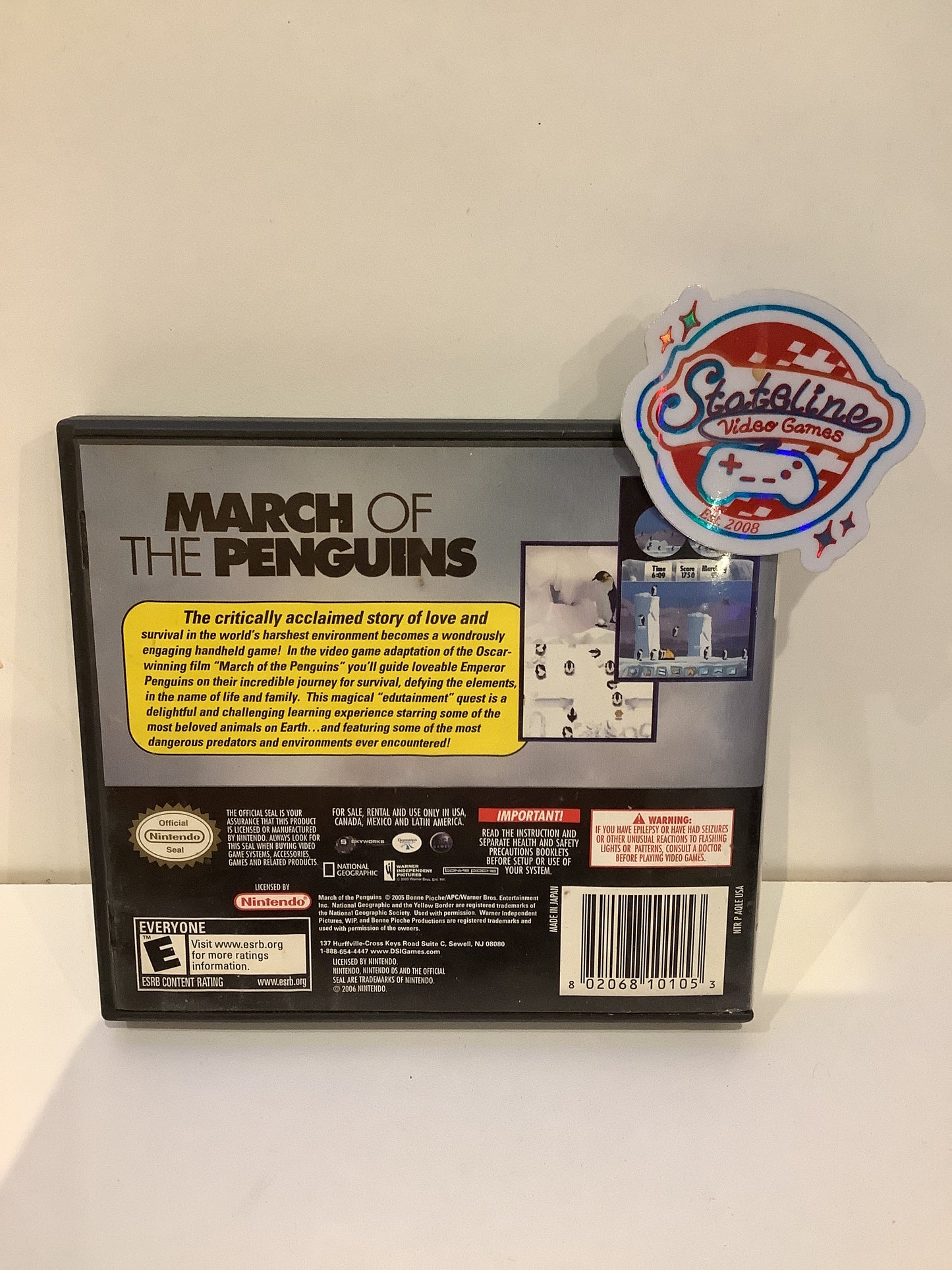 March of the Penguins - Nintendo DS
