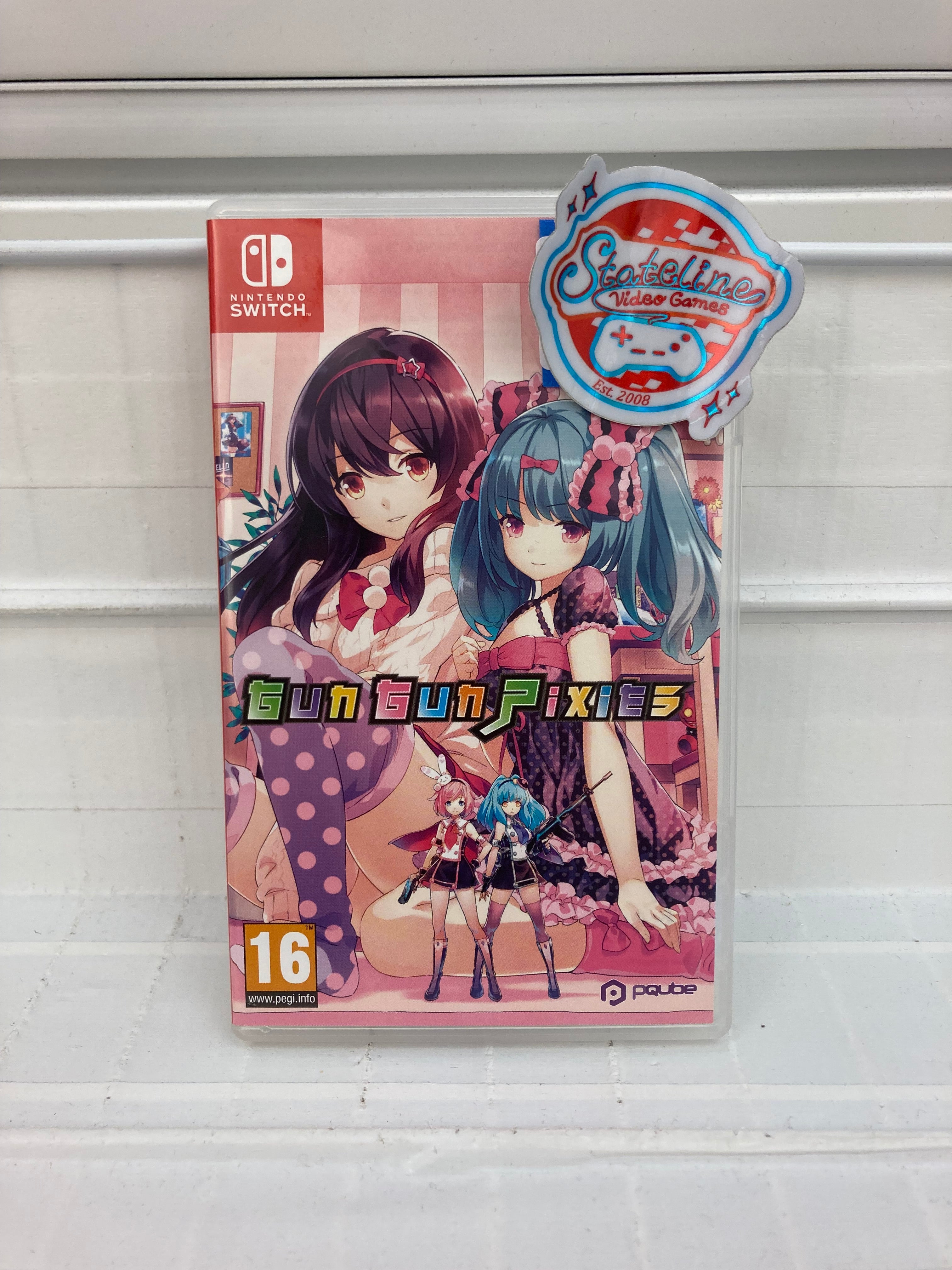 Gun Gun Pixies [PAL] - Nintendo Switch – Stateline Video Games Inc.