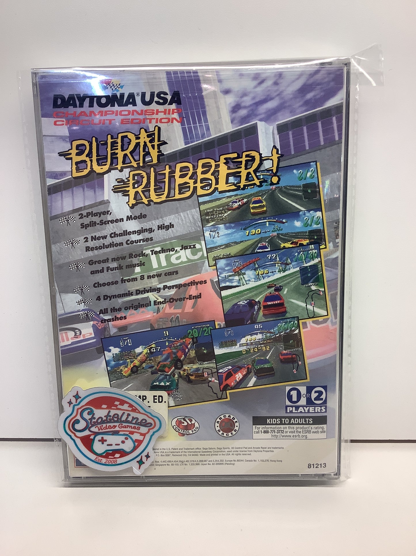 Daytona USA - Sega Saturn