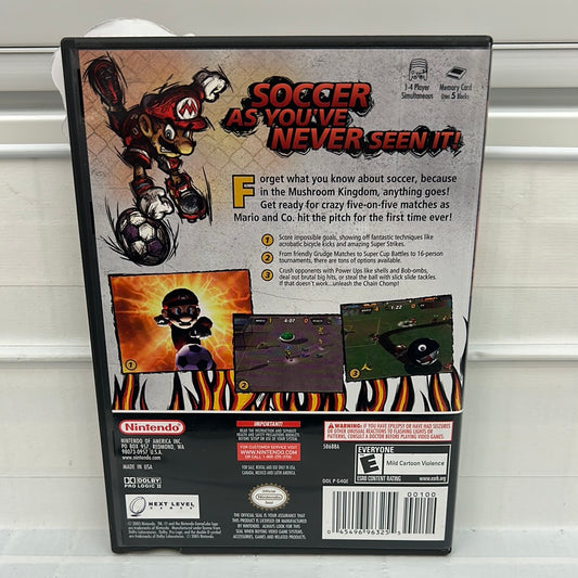 Super Mario Strikers - Gamecube