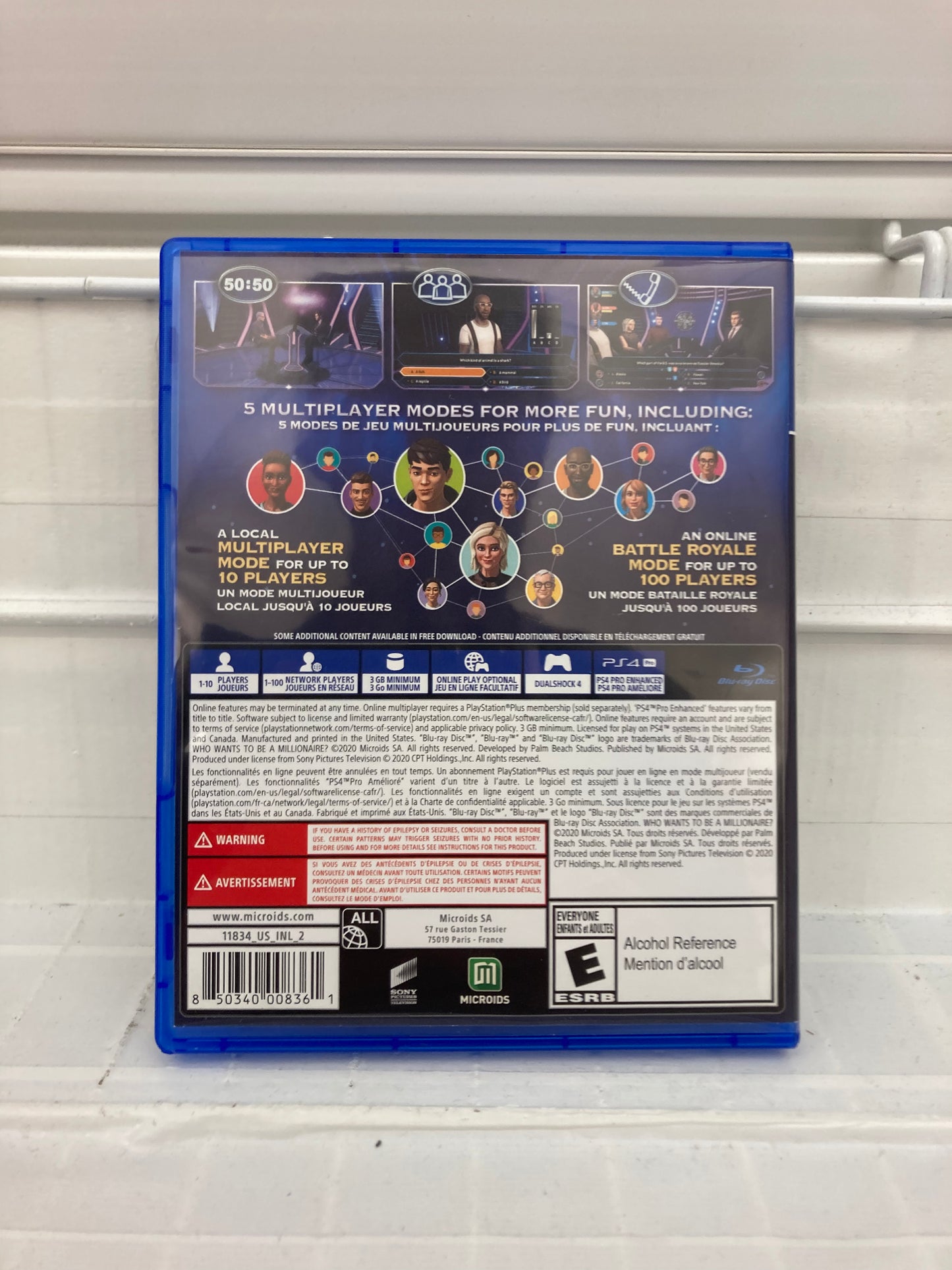 Who Wants to Be A Millionaire - Playstation 4