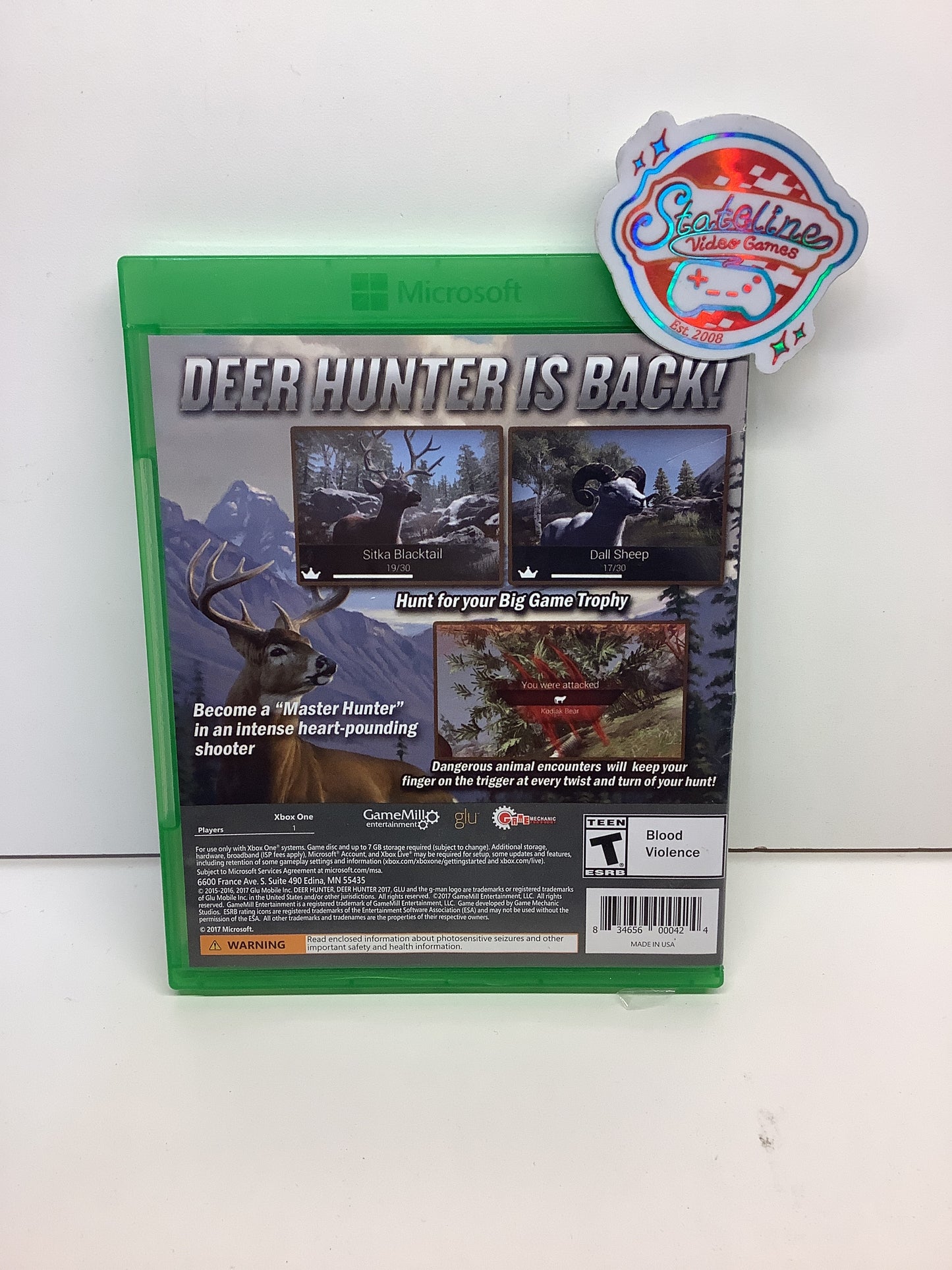 Deer Hunter Reloaded - Xbox One