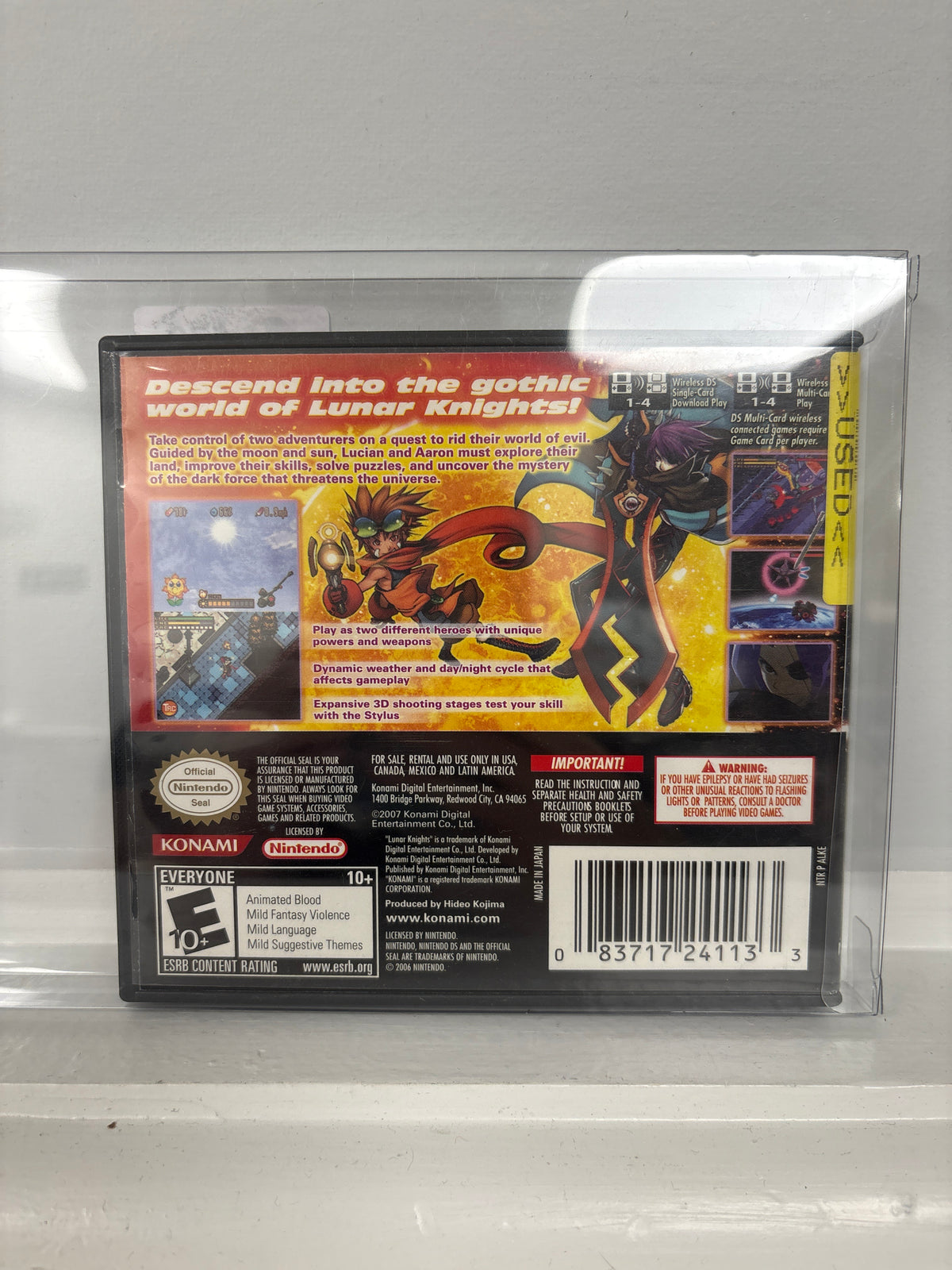 Lunar Knights - Nintendo DS
