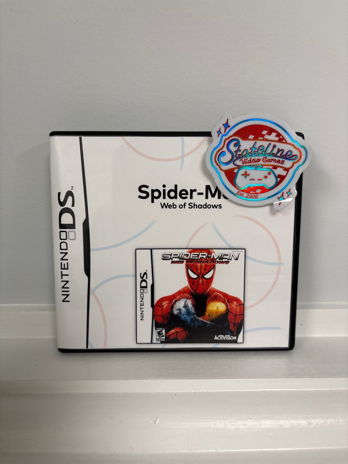 Spiderman Web of Shadows - Nintendo DS