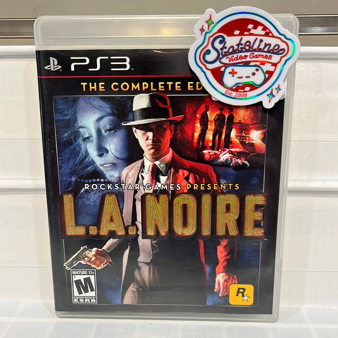L.A. Noire [Complete Edition] - Playstation 3 – Stateline Video