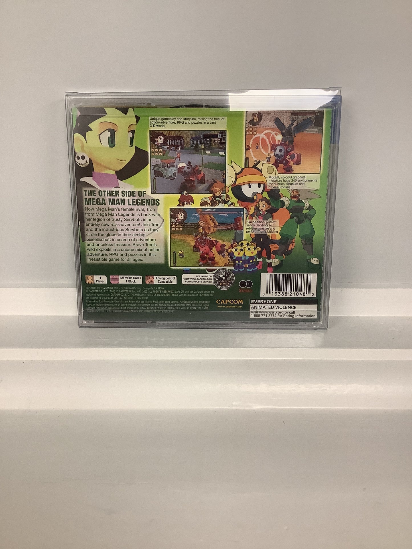 The Misadventures of Tron Bonne - Playstation