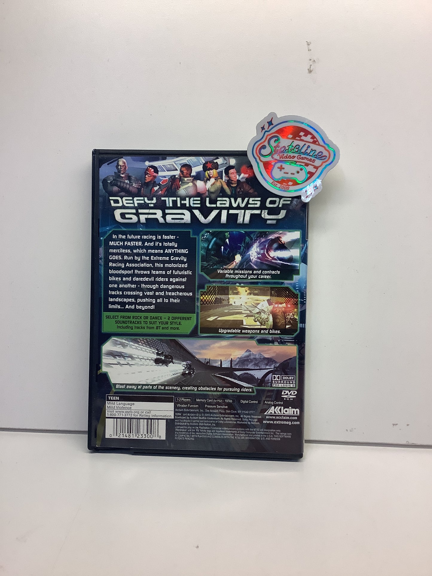 XGRA - Playstation 2