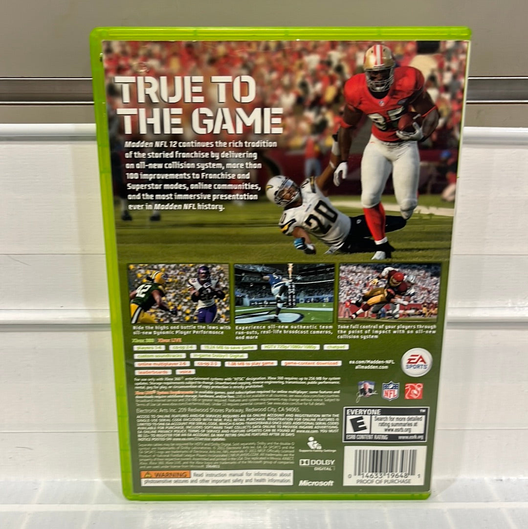 Madden NFL 12 - Xbox 360