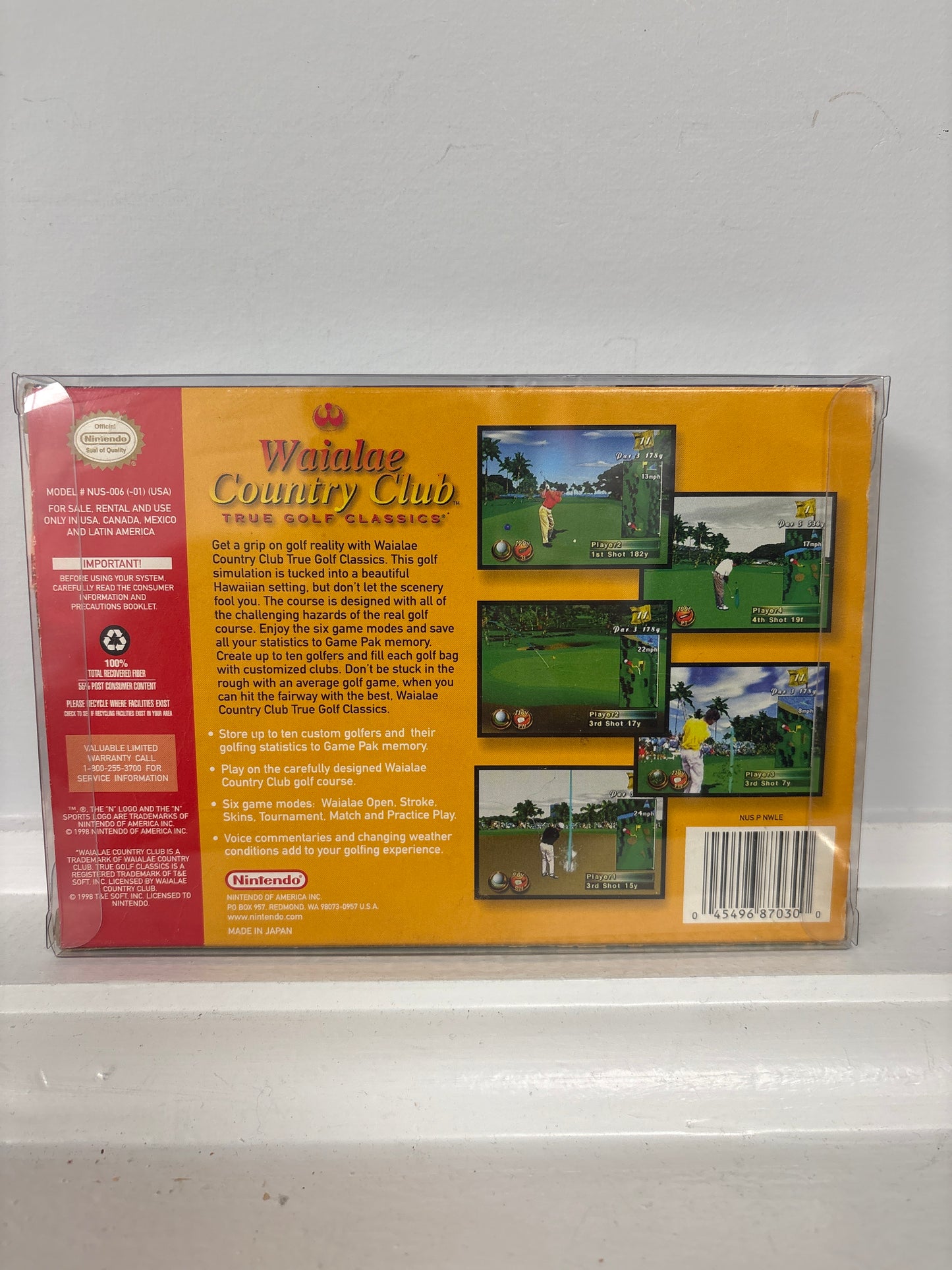 Waialae Country Club - Nintendo 64
