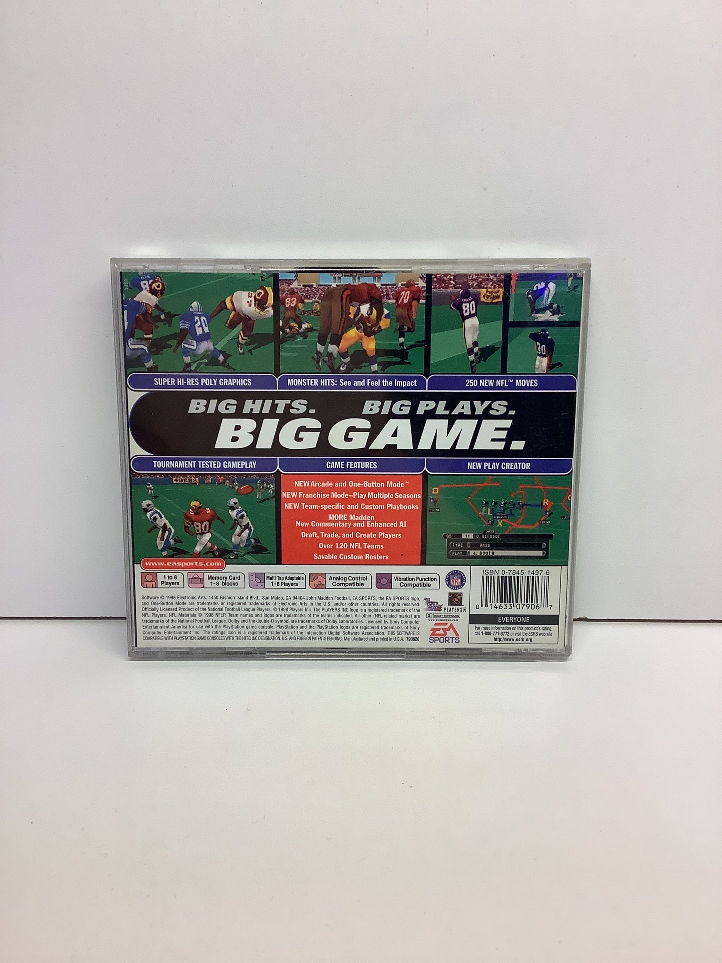 Madden 99 - Playstation