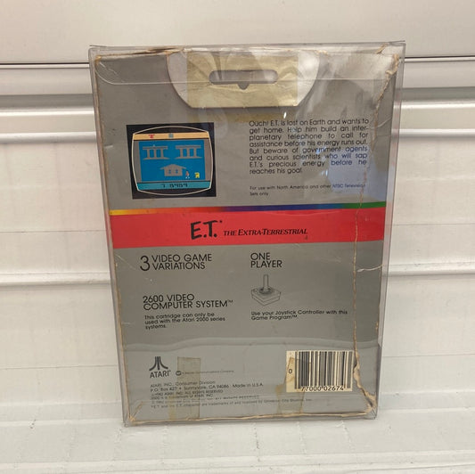 ET the Extra Terrestrial - Atari 2600