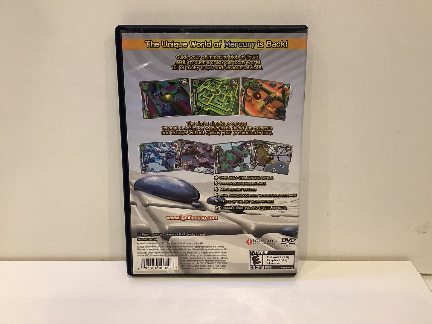 Mercury Meltdown Remix - Playstation 2