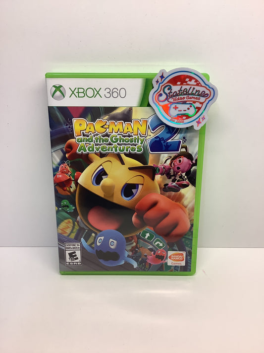 Pac-Man and the Ghostly Adventures 2 - Xbox 360