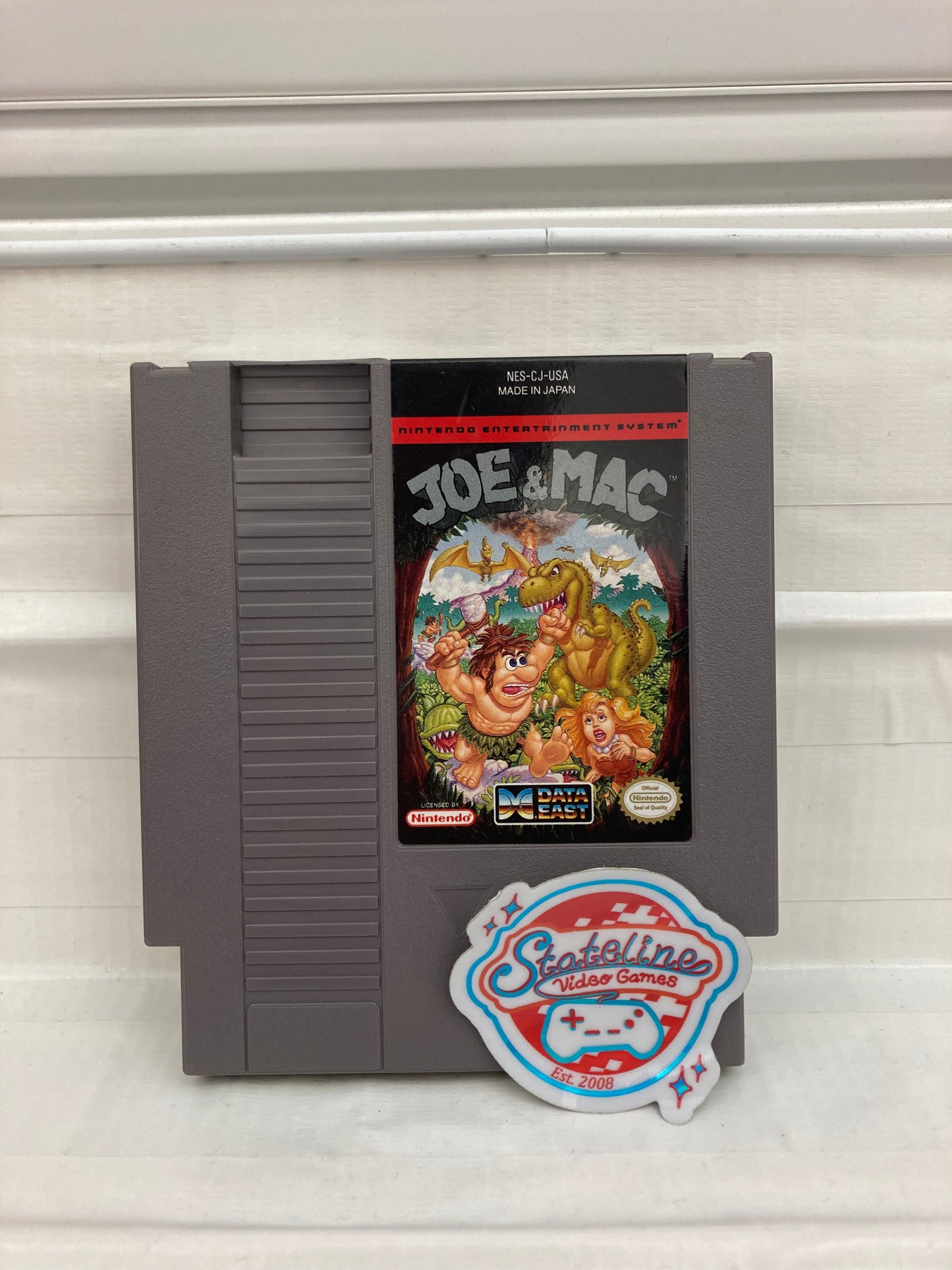 Joe and Mac - NES