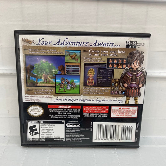 Dragon Quest IX: Sentinels of the Starry Skies - Nintendo DS