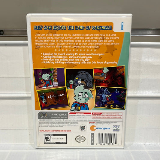 Pajama Sam: Don't Fear the Dark - Wii