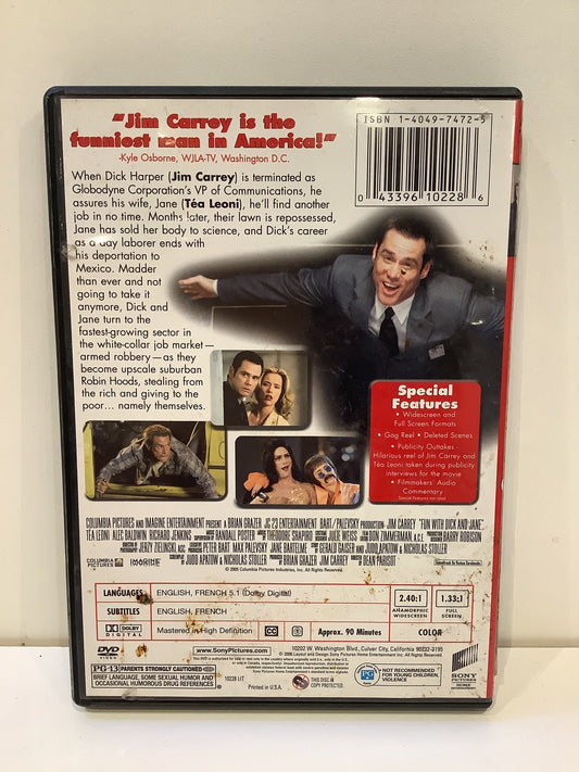 Fun with Dick and Jane - DVD