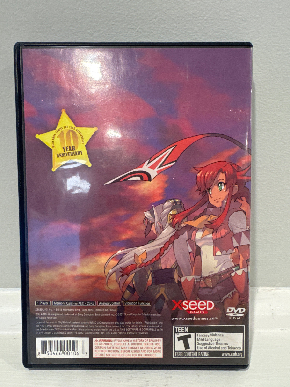 Wild Arms 5 - Playstation 2