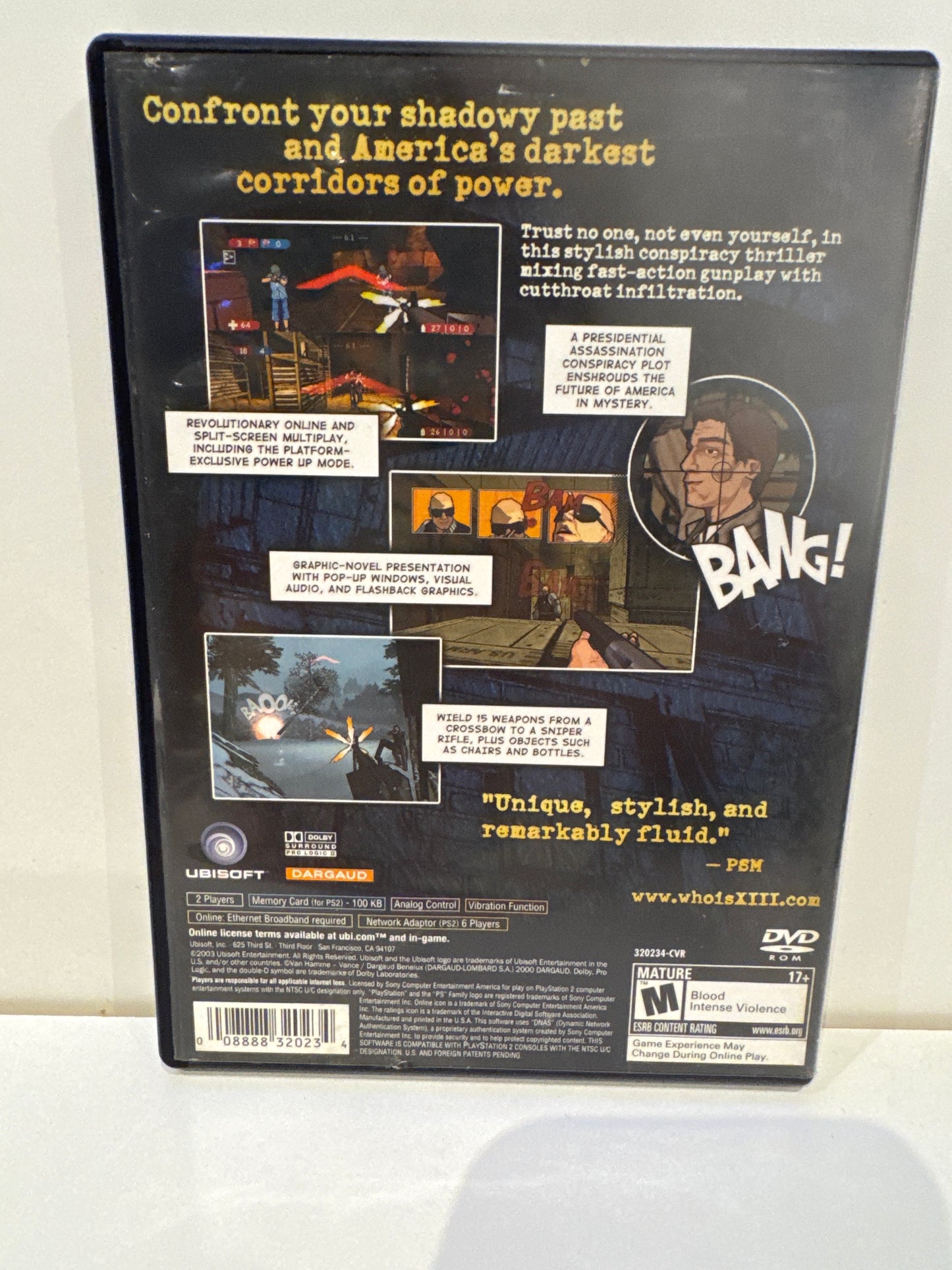 Thirteen XIII - Playstation 2