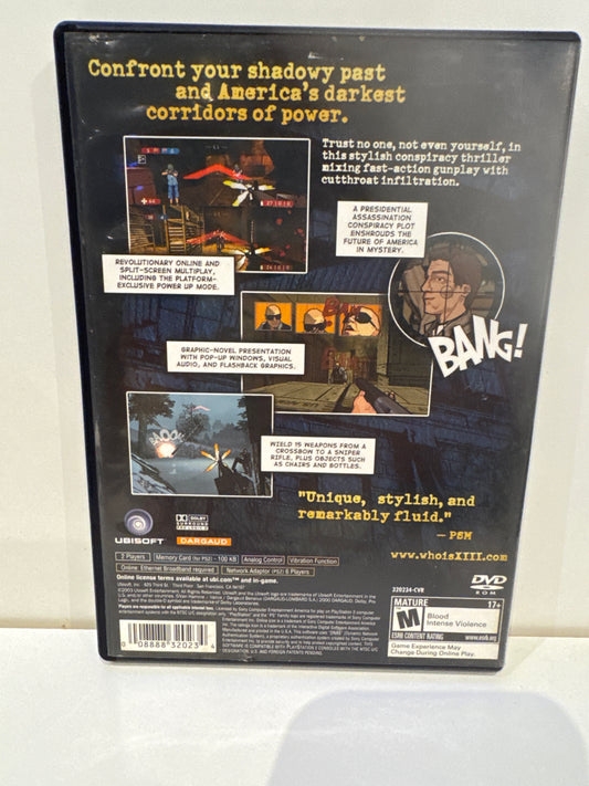 Thirteen XIII - Playstation 2