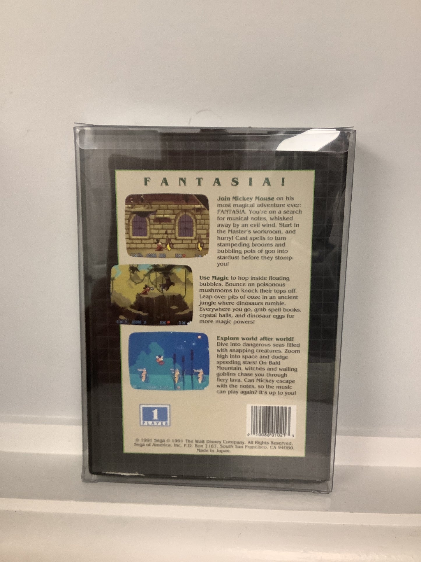 Fantasia - Sega Genesis