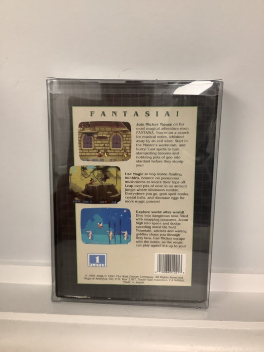 Fantasia - Sega Genesis