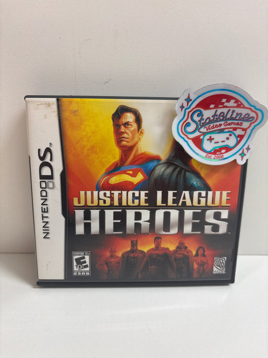 Justice League Heroes - Nintendo DS