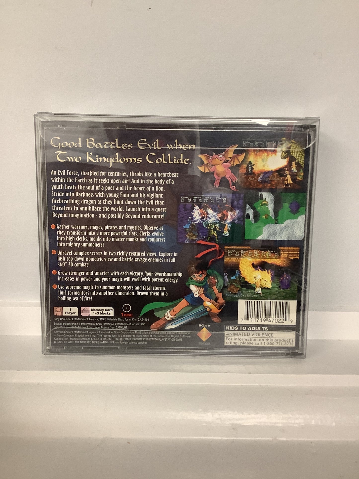Beyond the Beyond - Playstation